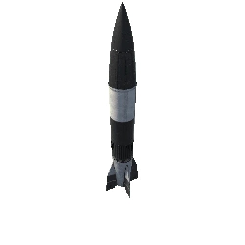 Single-Stage Backfire Rocket B